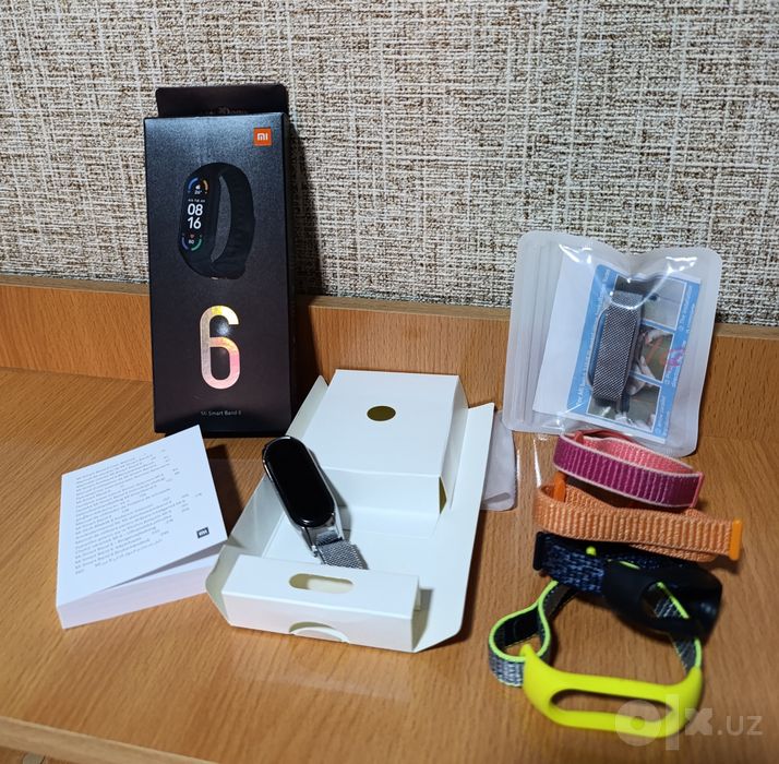 Фитнес браслет Xiaomi Mi Smart Band 6!