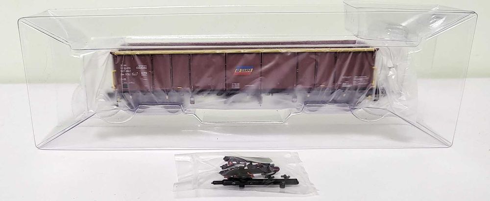 macheta vagon deschis Eacs CFR Marfa din set Albert Modell 500028 H0