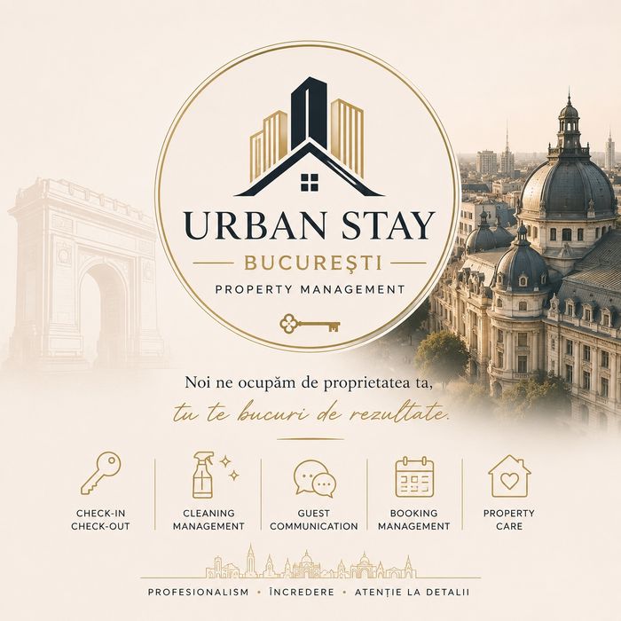 Administrare apartamente regim hotelier / Airbnb București