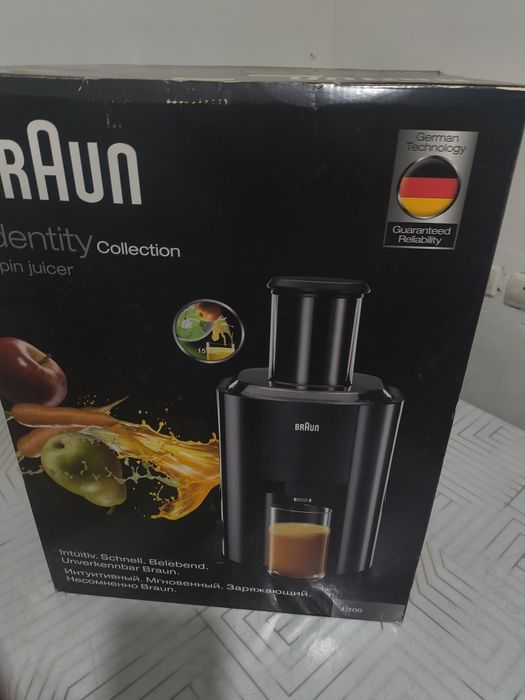 Соковыжималка Braun