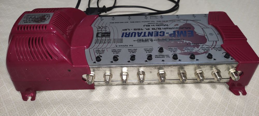 Мултиклуюч / multiswitch/ за сателитна и наземна телевизия