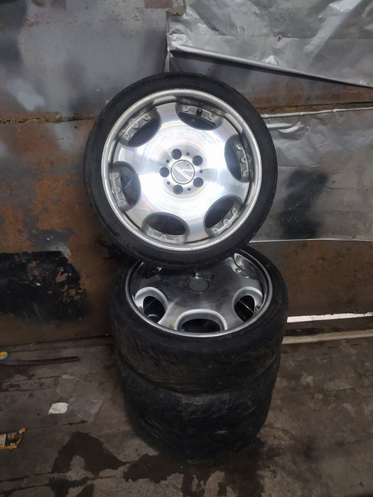 Диски R18  на Мерседес