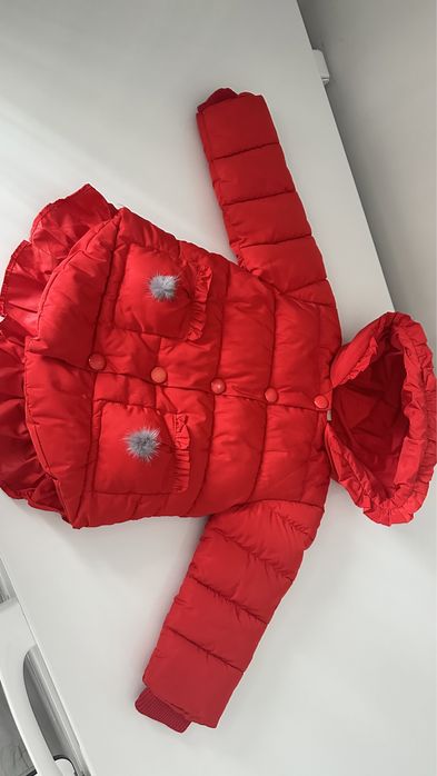 Осений куртка очень теплая