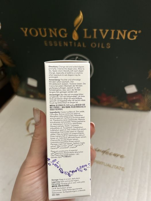 Diaper cream seedlings