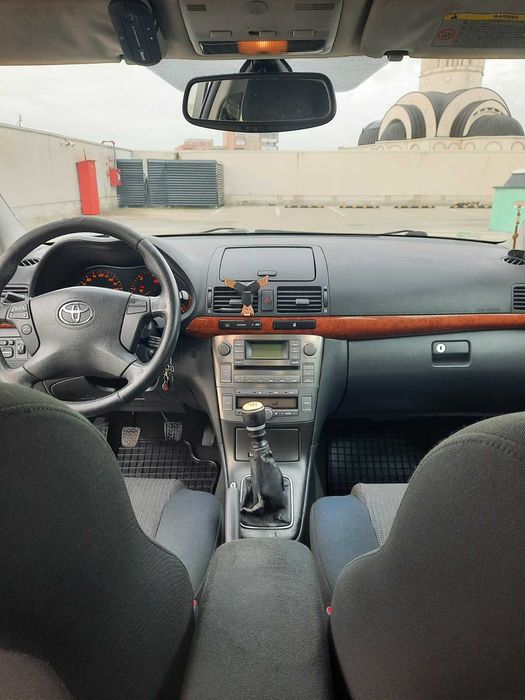 TOYOTA Avensis 2007 — imagine 5
