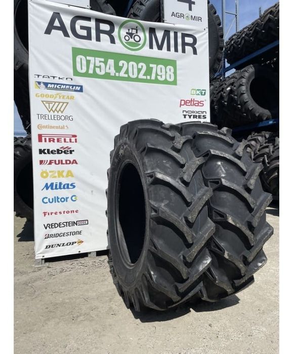 Anvelopa 14.9-28 CEAT FARMAX 8PR 130A8 TT  Cauciucuri tractor, Fiat, Case, Fendt, John Deere, New Holland, Massey Ferguson, UTB   Cauciucuri tractor,