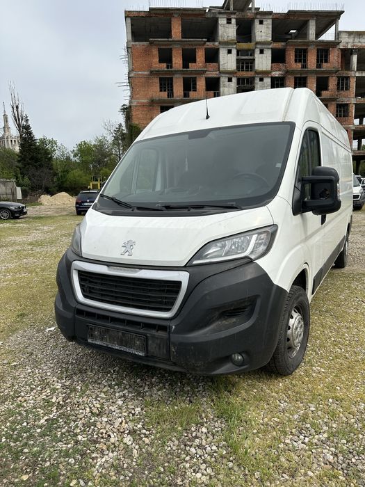 Peugeot Boxer - 2020 - 2.2 diesel - motor defect - IZOTERM