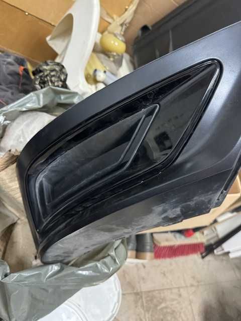 Части за Q8 -накрайници за ауспух и броня и дифузьор