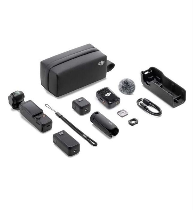 Экшн-камера DJI Pocket 3 Creator Combo