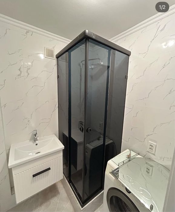 Душ зеркала лофт