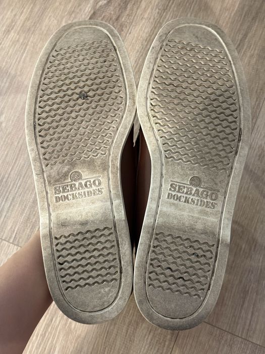 Мужские топсайдеры Sebago