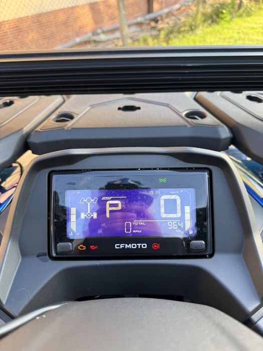 Cf moto 520 l esp