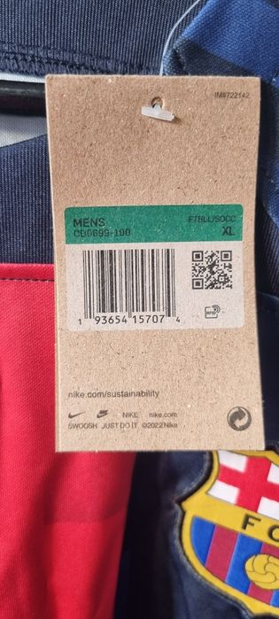 Фланелка Nike Barcelona размер XL