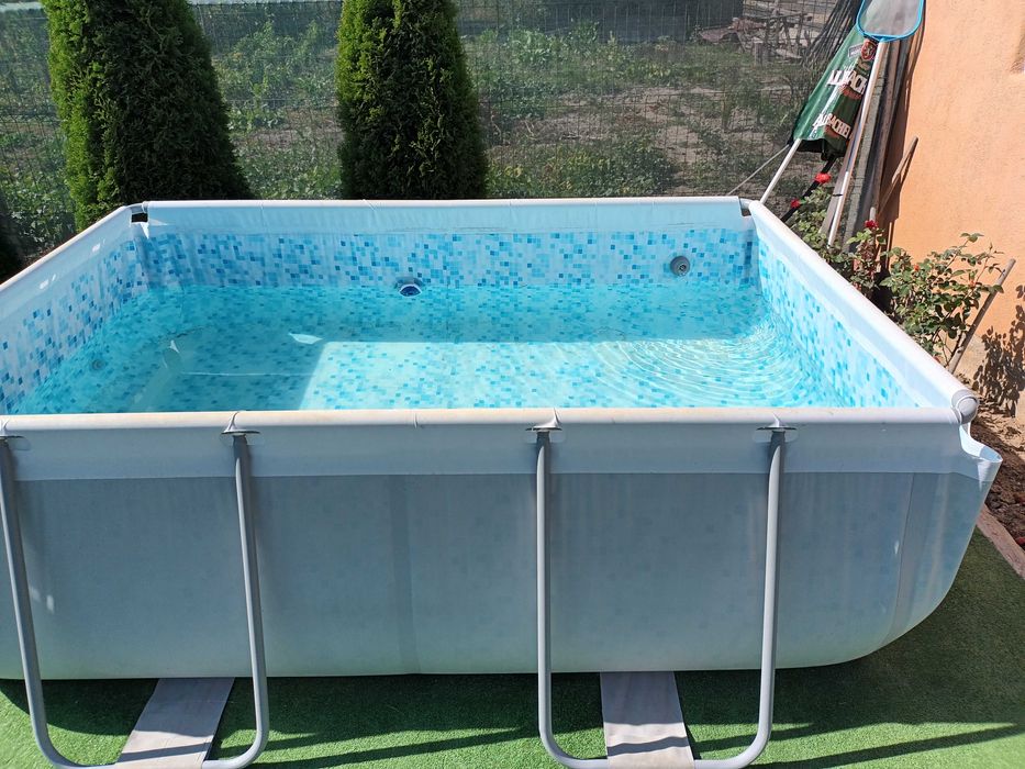 Vand piscina supraterana