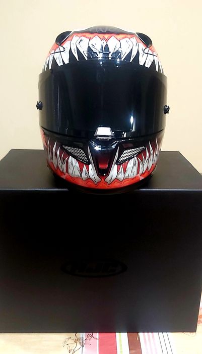 Каска HJC Marvel Venom II