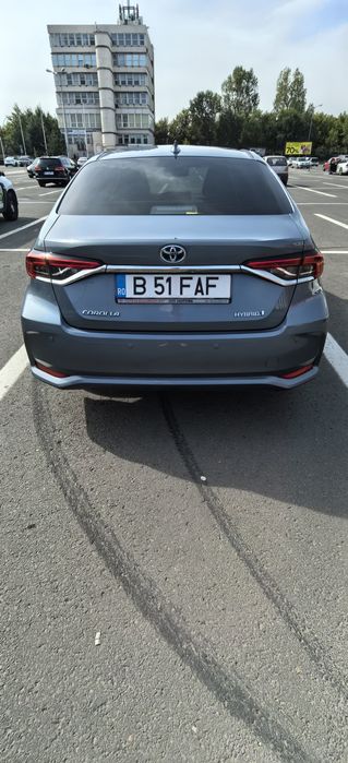 Vand Toyota corolla hybrid 1 proprietar