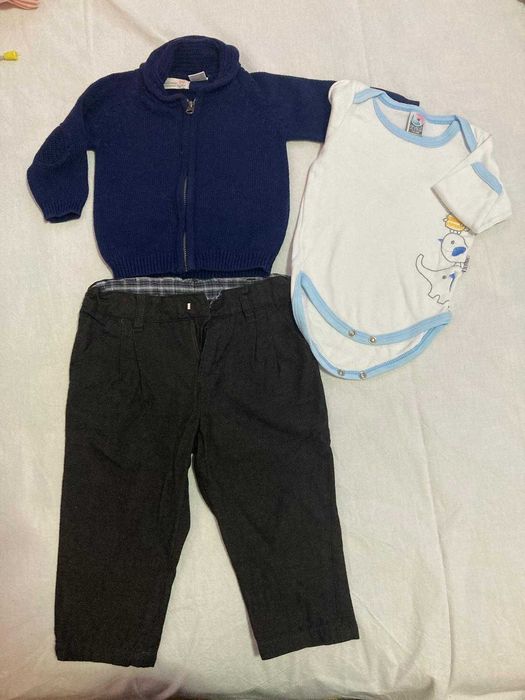 Lot hainute baietel marimea 74 Zara.HM