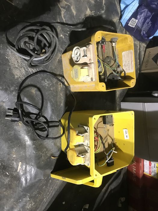 Traf-Transformatoare 230v la 110v 3000VA Defecte