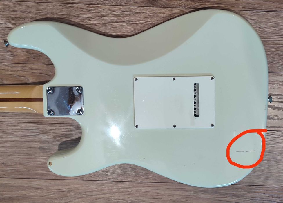 Китара Fender Squier Samik Korea 1989г