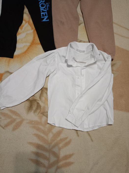 Пакет вещей для девочки на 5-7лет