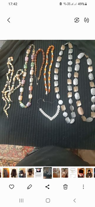 Украшения винтажные