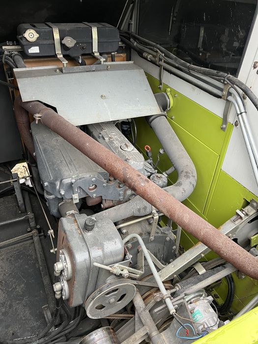 Claas Mega 204 din import