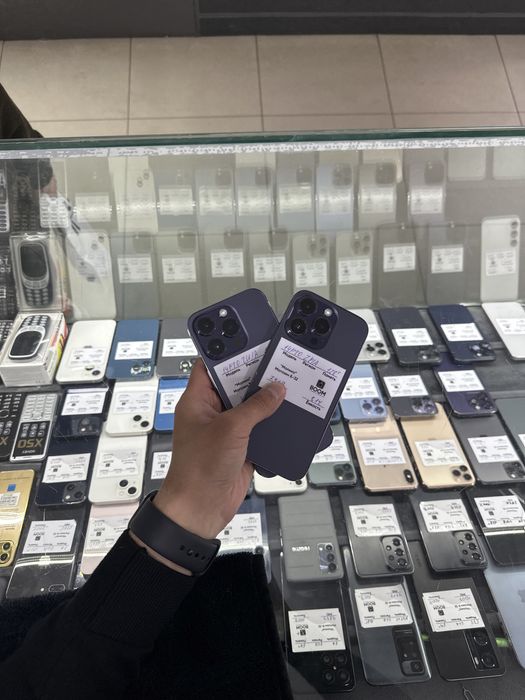 Iphone 14 pro ideal holatda halol nasiya savdo