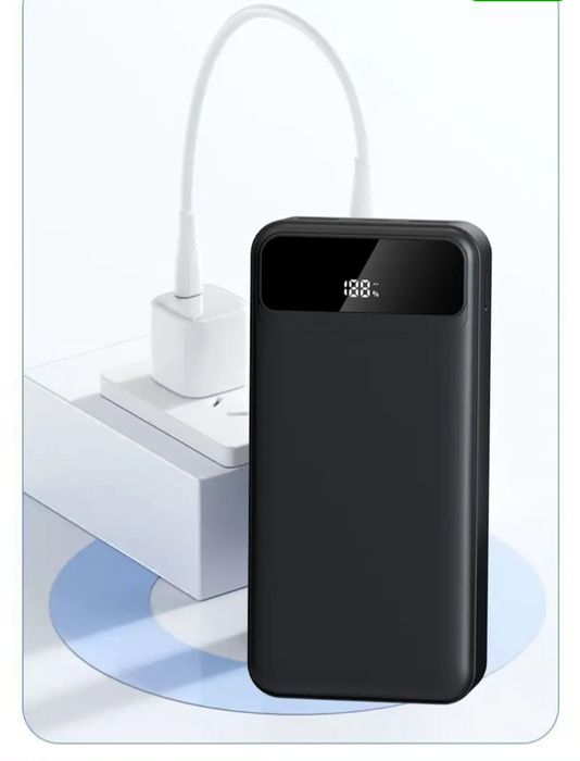 50000mAh-Baterie externa cu încărcare rapidă,afișaj LED