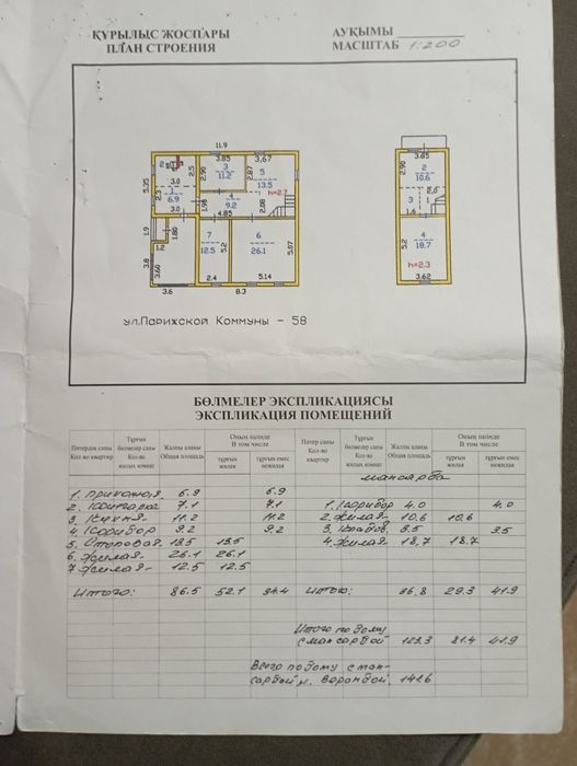 Продаётся Двухэтажный дом