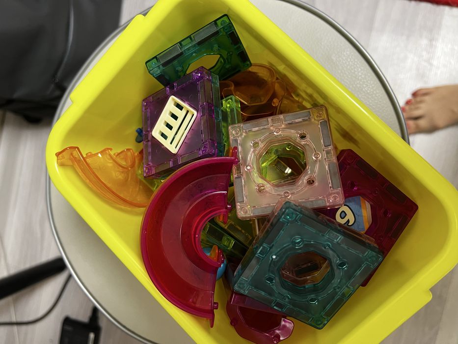 Конструктор магнитный