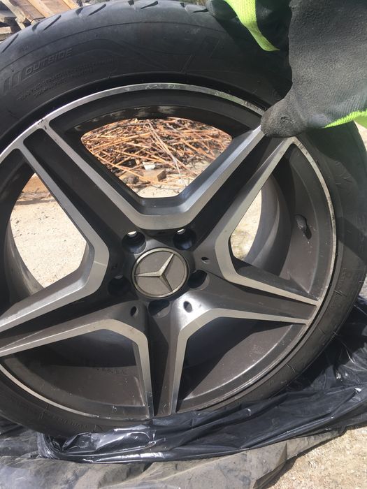 Джанти за Мерцедес 17 цола