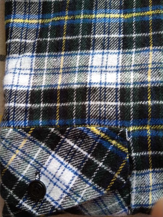 Рубашка в клетку