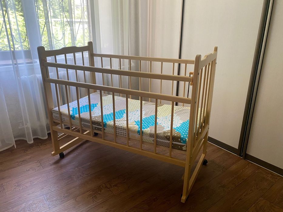 Продам кроватку!