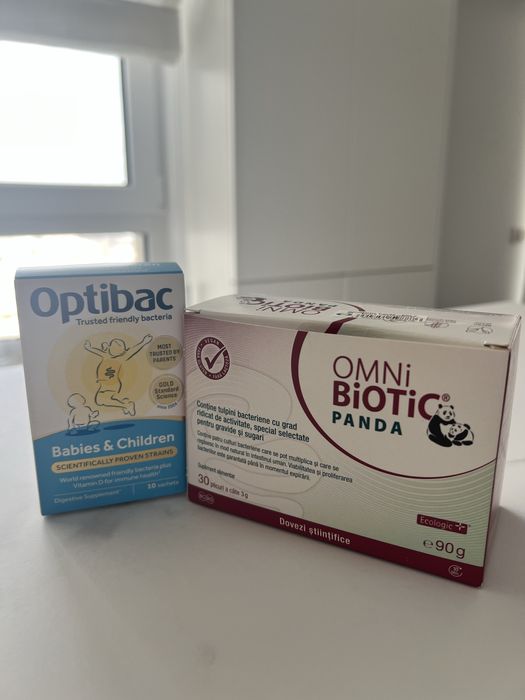 Omnibiotic Panda si Optibac