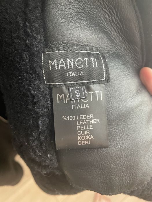 Дубленка черная натуральная б/у