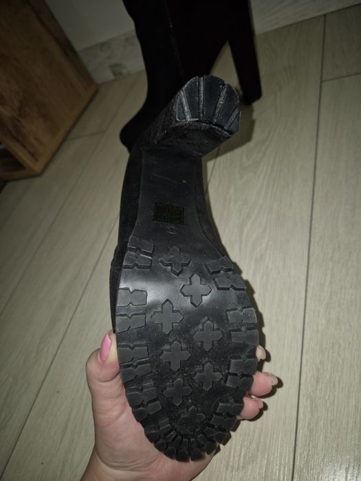 Ботильоны на каблуке