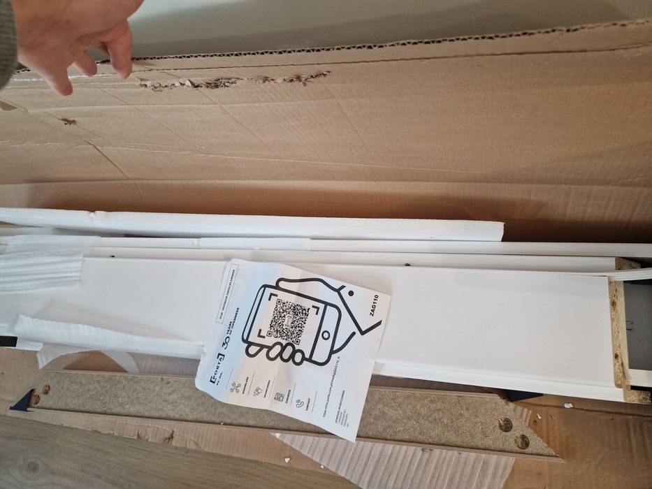 Toc ușa Porta System, nou, alb,  grosime perete 140- 160 mm