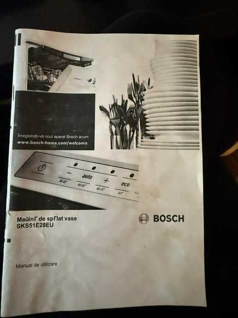 Vand masina de spalat vase Bosch