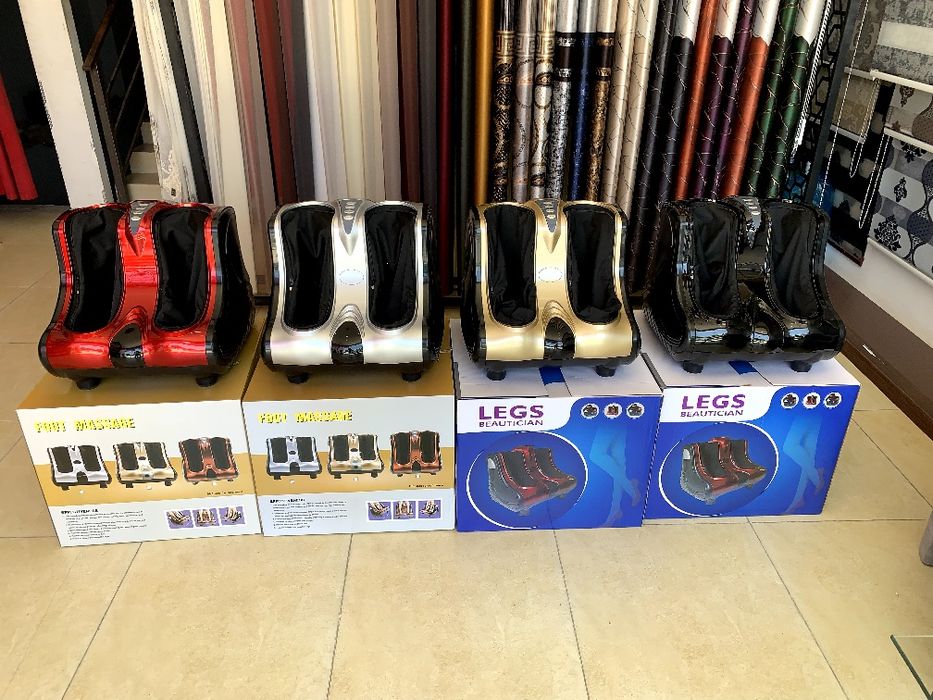 Foot Massager Массажёр для ног Massajor aparat (Оригинал)