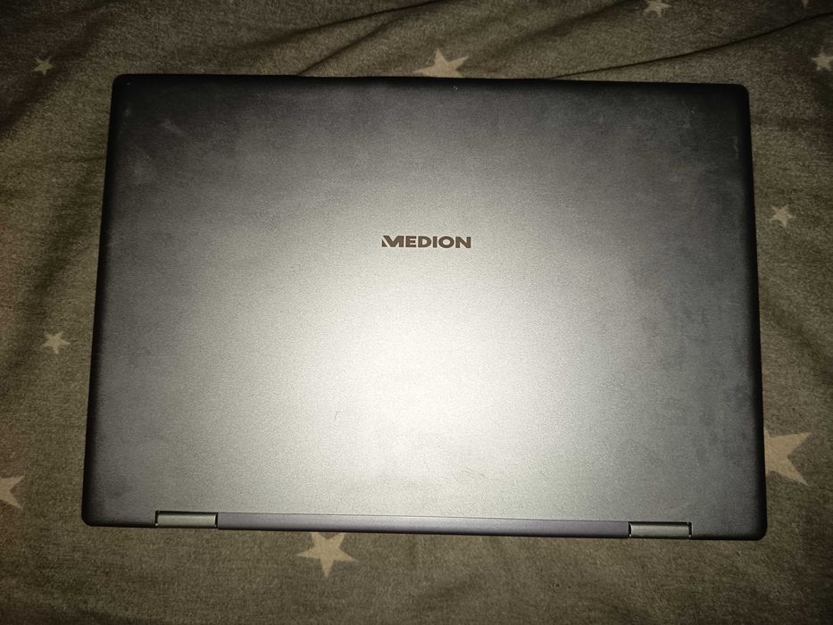 Placa baza laptop Medion, Core i5 8265u + display touchscreen + 8gb ddr4 + carcasa si tastatura iluminata