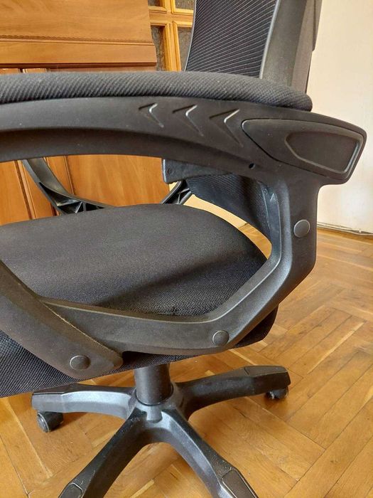 Перфектен текстилен геймърски(офис) стол