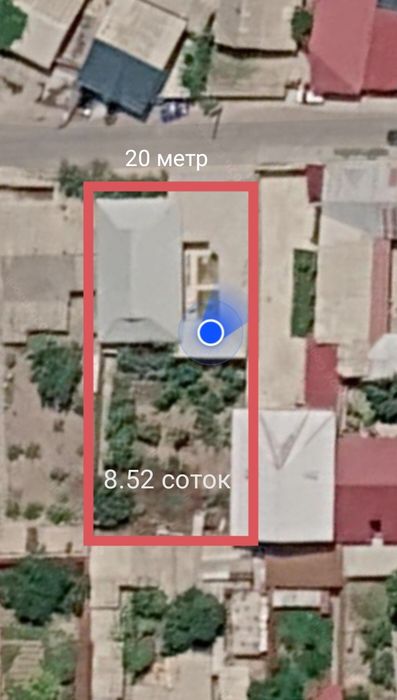 Продаётся участок Карасу 6. Площадь 8.52 соток.