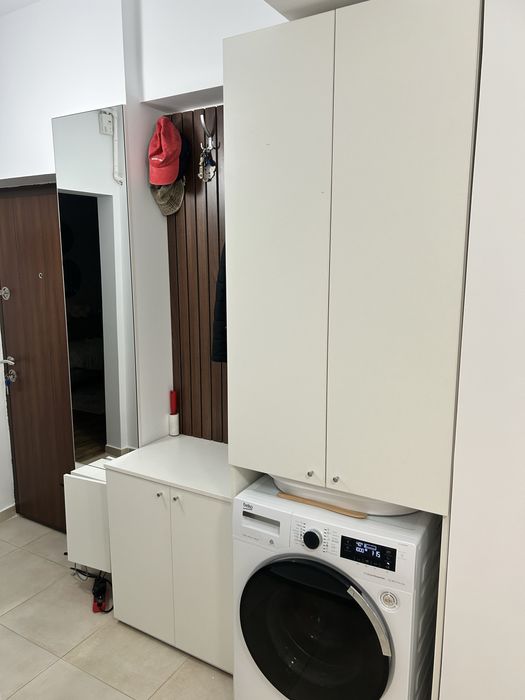 Mobila hol 4 corpuri - dimensiuni in descriere