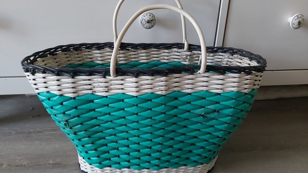 Корзины советские пластик