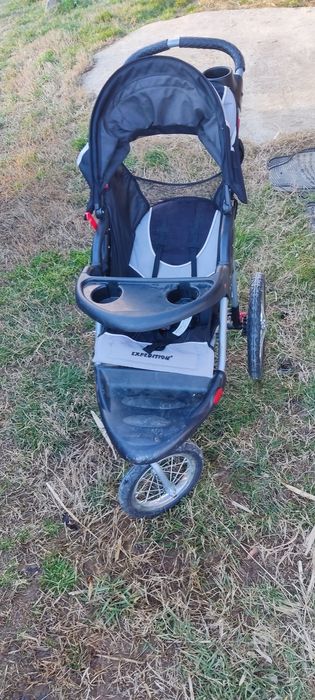 Carucior Baby Trend Expedition Jogger Stroller, Phanto