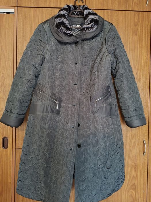 Зимнее польто 54 размер