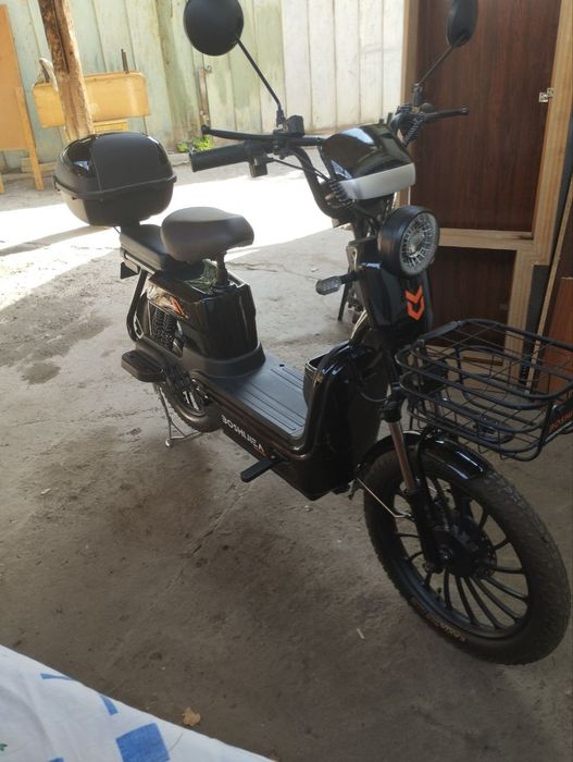 Скутор новый продам срочна деньги нужны...