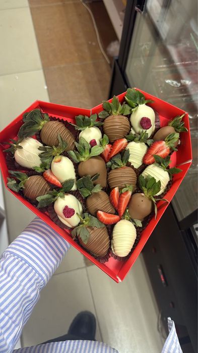 Клубника в шоколаде