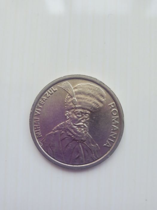 Moneda 100 lei ,Mihai Viteazul 1992