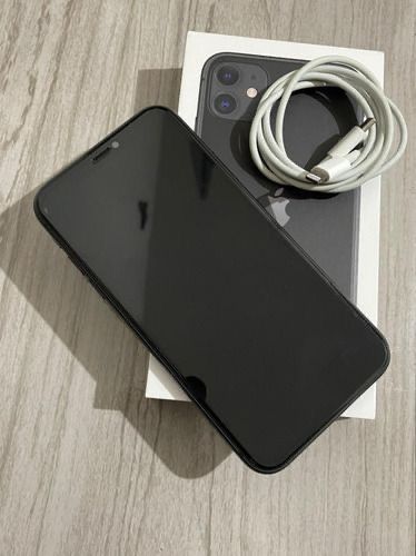 Iphone|11 black|128GB|85%